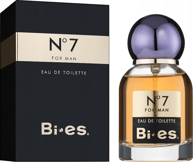 Heren eau de toilette BI-ES No. 7 For Him 50 ml