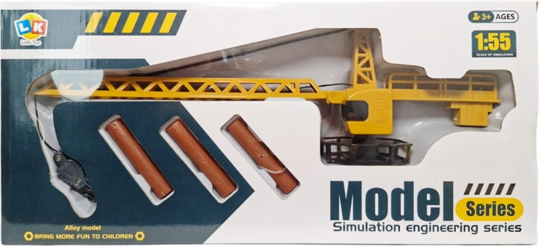 Bouwkraan met accessoires