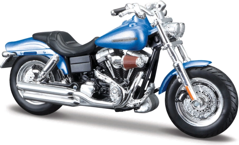 Maisto Harley-Davidson Fat Bob 2009 motorfiets 1:18