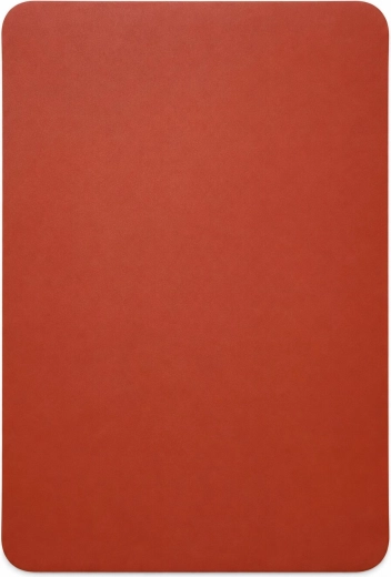 Bureauonderlegger VERDE baksteenrood 58 × 38 cm