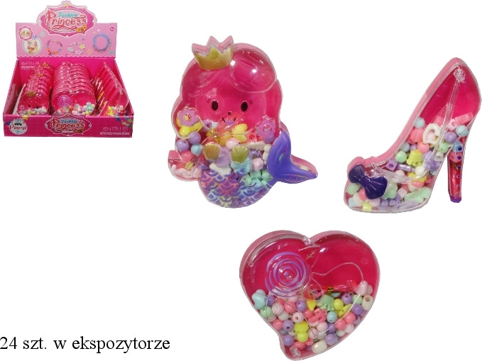 Kleurige kralen voor het maken van armbanden