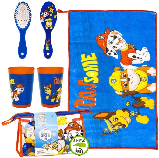 4-delige hygiënetas Paw Patrol - 1 stuk