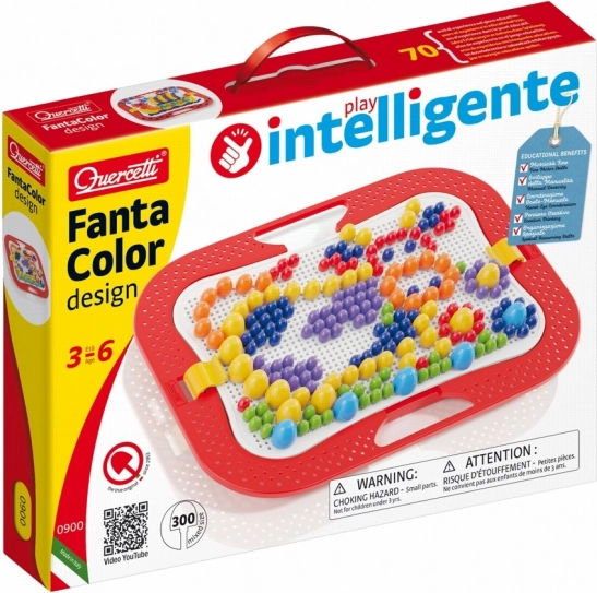 Quercetti FantaColor Design 300 st MIX