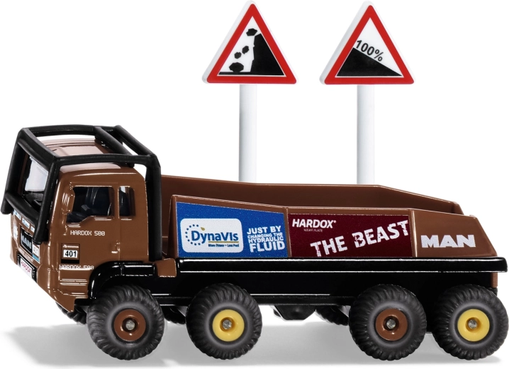 SIKU MAN Truck Trial