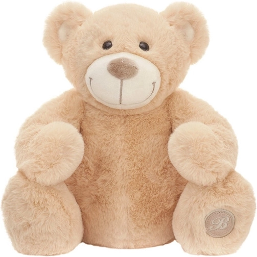 Pluchen teddybeer Jacobe 35 cm karamellkleurig