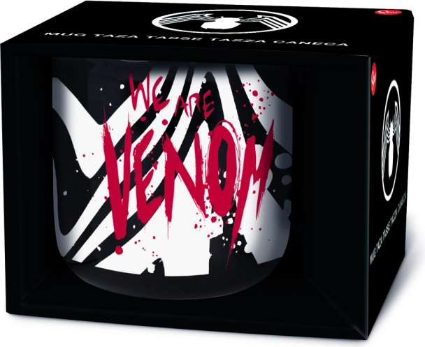 Keramische beker Venom 410 ml