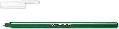 Kogelpen ICO Signetta Classic, groen