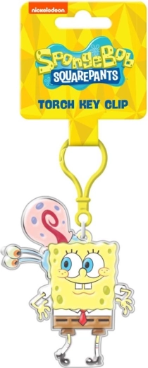 SpongeBob-sleutelhanger met zaklamp