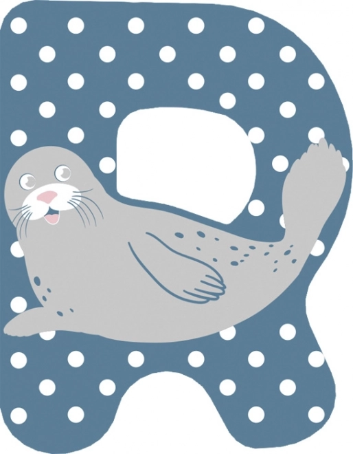 houten letter R Small Foot