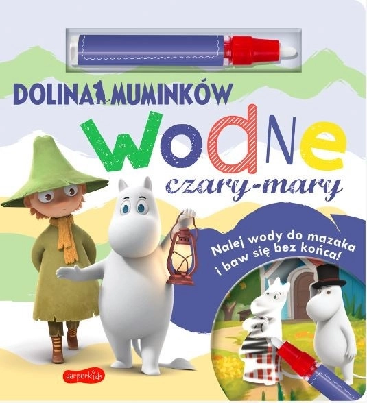 Moominvallei: Watermagie voor kinderen