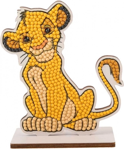 Diamantschilderen De Leeuwenkoning Simba
