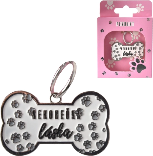 Metalen hanger Oneindige liefde
