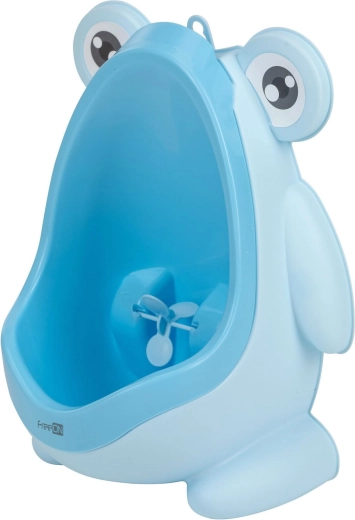 Freeon kinderurinoir Happy Frog lichtblauw - 1 stuk