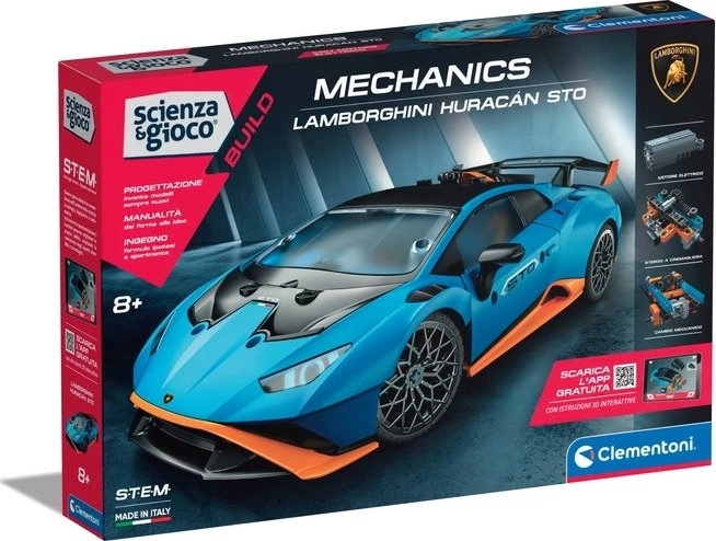 Clementoni Science & Play mechanisch laboratorium Lamborghini Huracán STO