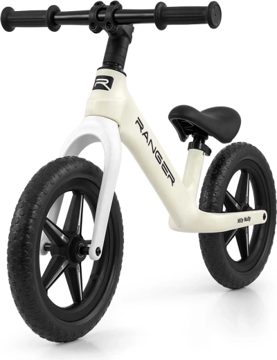 Milly Mally loopfiets ranger flash wit