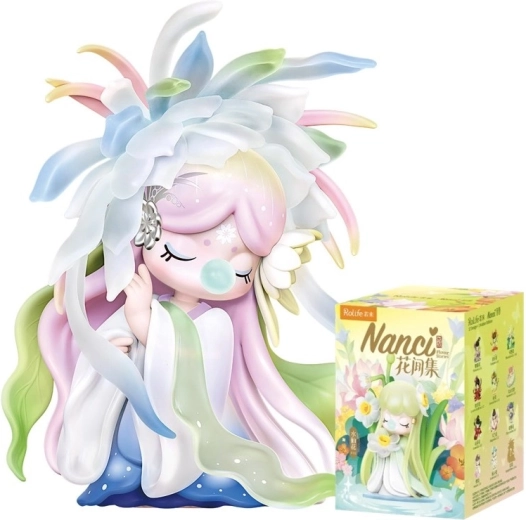 Rolife Nanci Bloemverhalen verzamelbeeldje blind box - 1 stuk