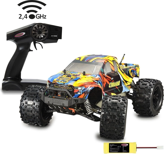 Jamara Crossmo monstertruck 4WD 1:10 met NiMH-accu
