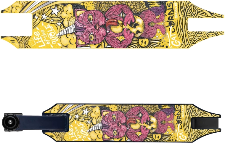 Grip tape voor step SOKE Pro – Cat Corns