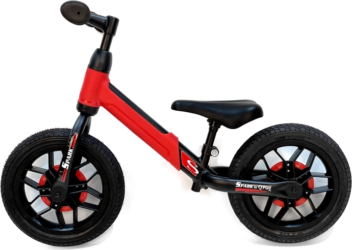 Qplay loopfiets Spark rood