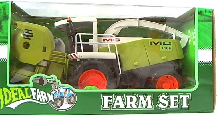 Kinder-maïsoogstmachine 34 cm - 1 stuk