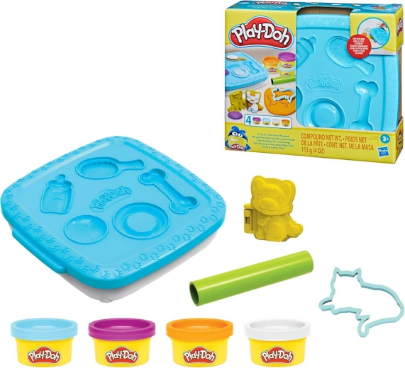 Play-Doh creatieve set Huisdieren met boetseerklei