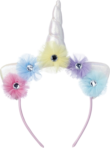 Souza! kinderkostuum eenhoorn Celestia – rok, vleugels en haarband (3–4 jaar)