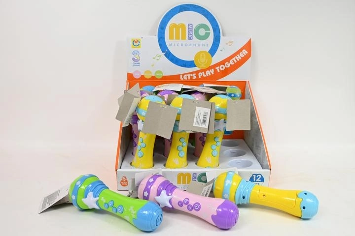 Kindermicrofoon met geluidseffecten
