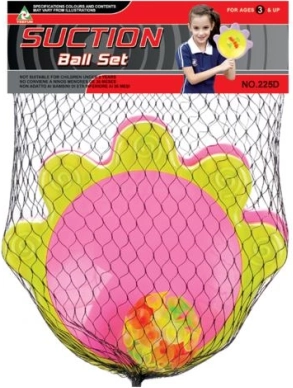 Vang de bal met zuignappen SPORTO