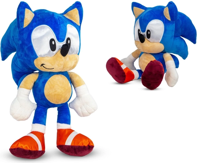 Sonic the Hedgehog pluchen figuur 30/45 cm