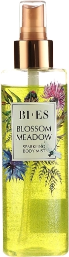Bodymist met glitter Blossom Meadow 200 ml