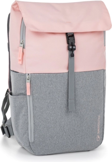 Bagmaster Sunny 25 A stadsrugzak pastelroze