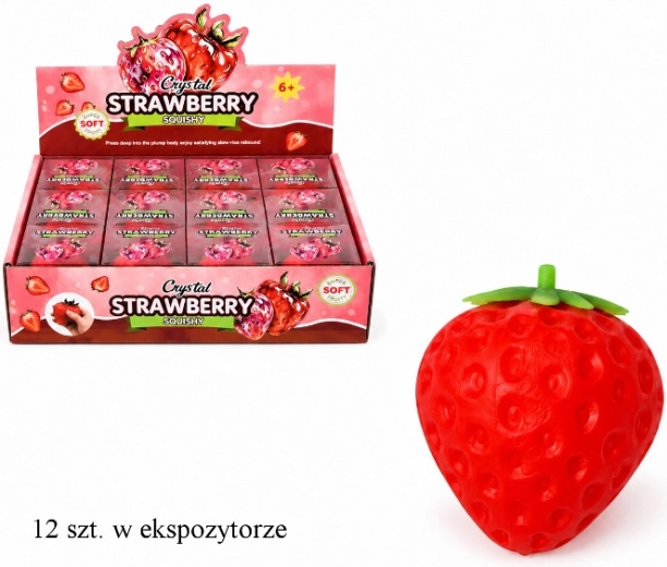 Knijpbare aardbei