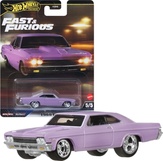 Hot Wheels Premium Fast & Furious Chevrolet Impala 1966