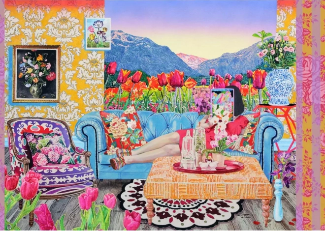 Puzzel Botany 1000 stukjes van Cloudberries