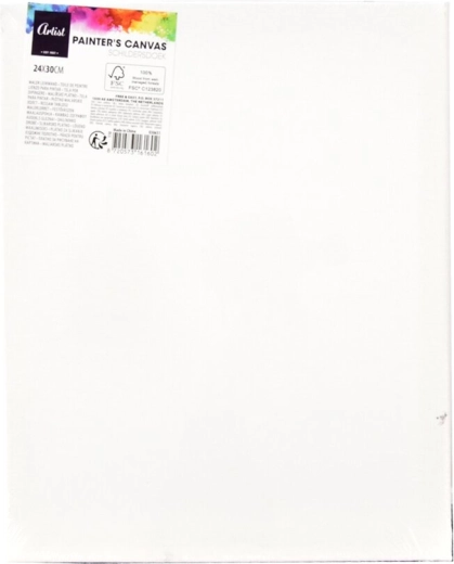 Schildersdoek op spieraam 24 × 30 cm