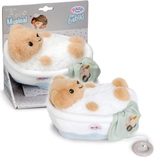 Muzikale pluchen teddybeer BABY born voor baby’s
