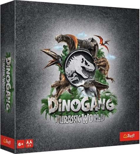 Dinogang Jurassic World – bordspel