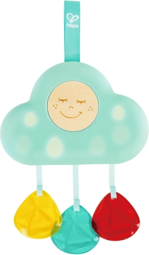 Hape wolkennachtlampje met geluiden