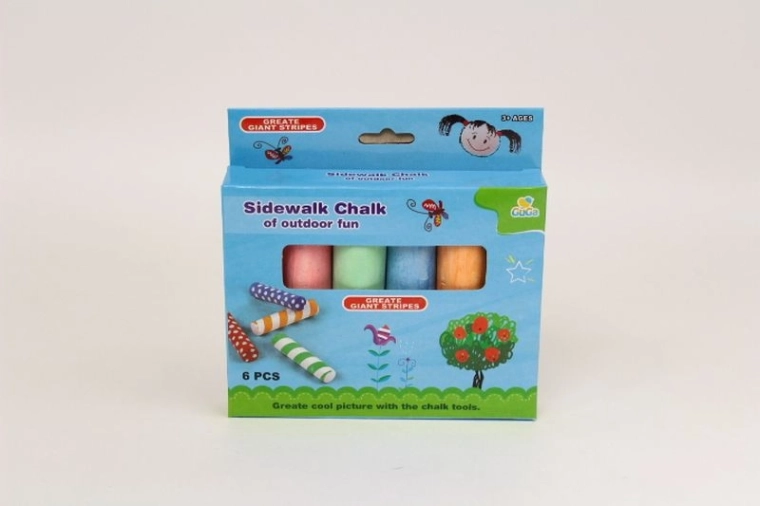Stoepkrijt – set van 6 stuks