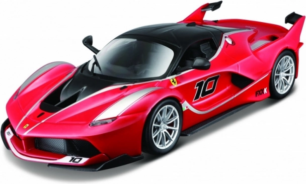 Ferrari FXXK rode bouwauto 1/24