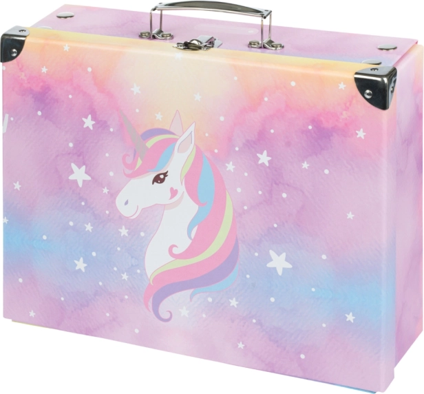 Opvouwbare schoolkoffer Rainbow Unicorn BAAGL
