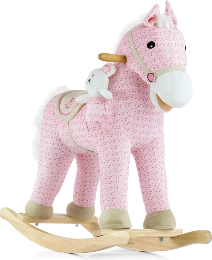 Milly Mally hobbelpaard Pony roze