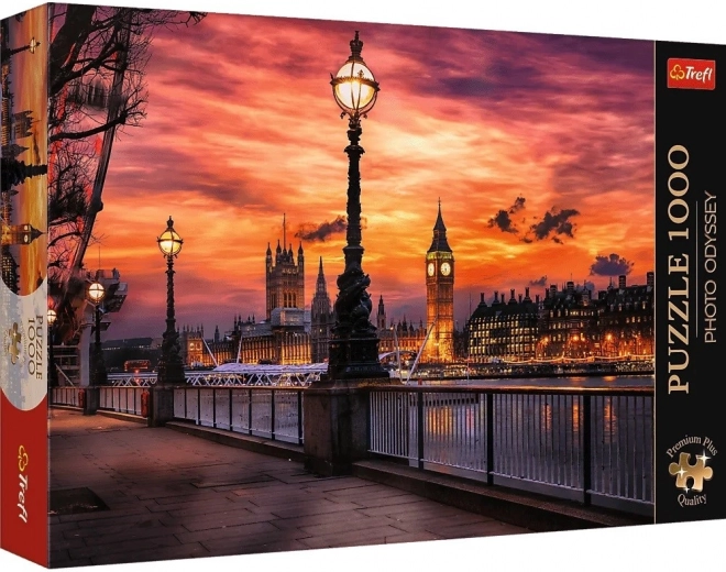 Trefl puzzle Photo Odyssey: Big Ben, Londen 1000 stukjes