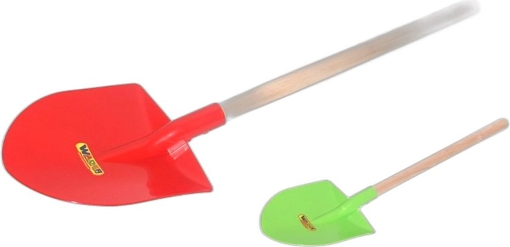 Schepje met houten steel - 1 stuk