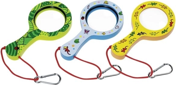Houten kinderloupe Goki – 1 st., mix van kleuren