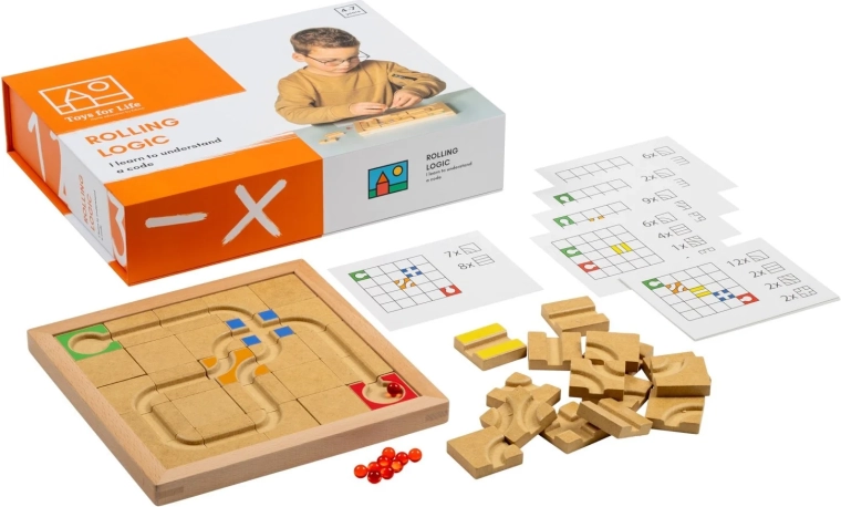 Toys for Life logische rollende spel