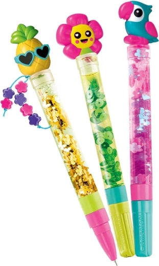 Creatieve set voor het maken van pennen Tropical Clementoni