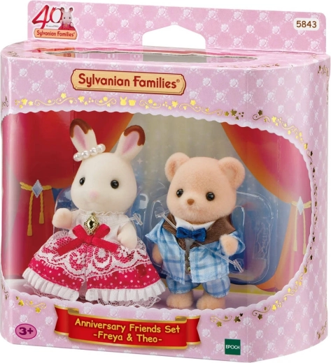 Sylvanian Families verjaardagsfeest met katje Lily