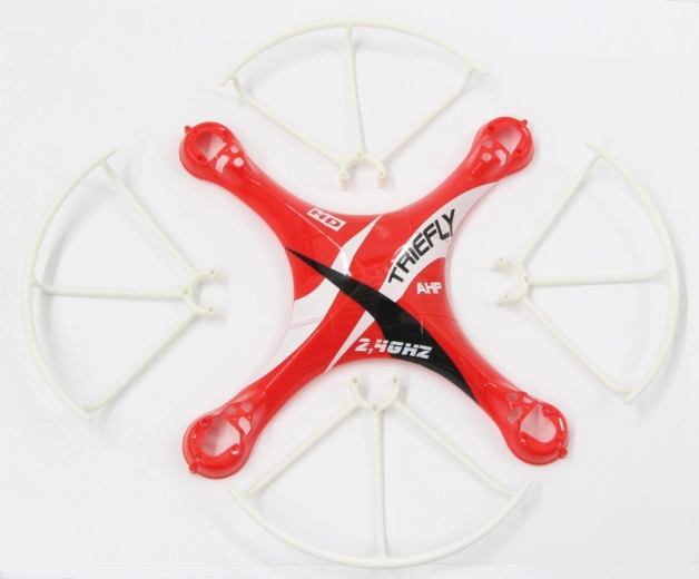 Bovenste deel van de kap (canopy) voor Triefly Jamara - 1 stuk