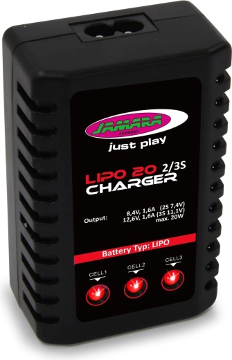 JAMARA LiPo 2S/3S-netlader